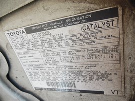 1995 TOYOTA 4RUNNER SR5 WHITE 3.0 AT 2WD Z21348